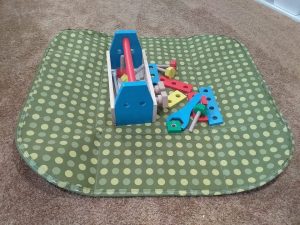 "Play, then Store Away" Convertible Playmat & Storage Tote Pattern - Image 25