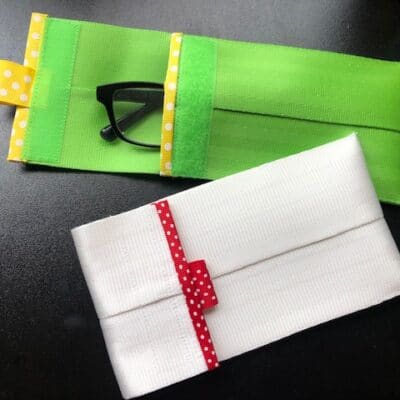 Tutorial: Make a Seat Belt Eyeglasses Case or Pouch!