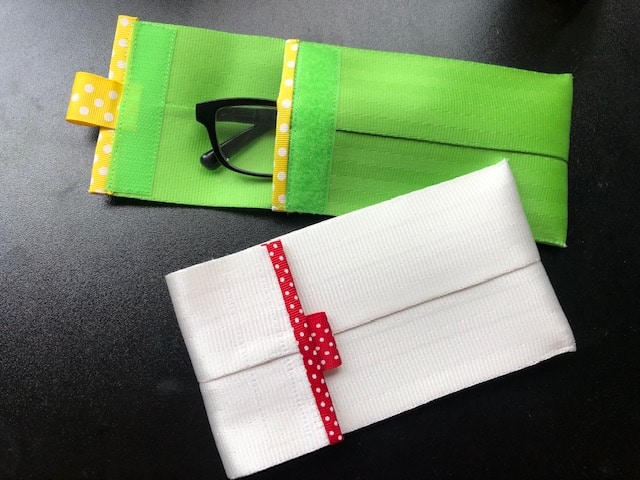 How to Make a Glasses Case With a Serger - Let's Learn To Sew