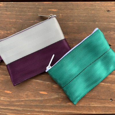 Tutorial: Guest Post: Make a Seat Belt Run-Around Pouch!