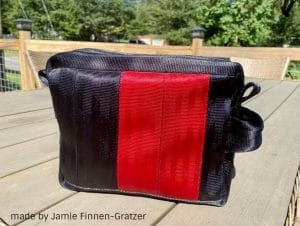 Dapper Seat Belt Dopp Kit Sewing Pattern - Image 11