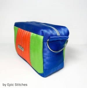 Dapper Seat Belt Dopp Kit Sewing Pattern - Image 9