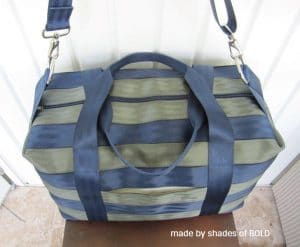 Sewing Pattern: Weekender Seat Belt Bag - Image 3
