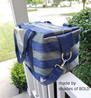 Sewing Pattern: Weekender Seat Belt Bag - Image 9