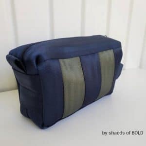 Dapper Seat Belt Dopp Kit Sewing Pattern - Image 12