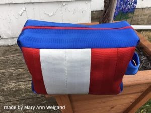 Dapper Seat Belt Dopp Kit Sewing Pattern - Image 8