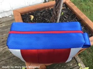 Dapper Seat Belt Dopp Kit Sewing Pattern - Image 25