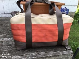 Sewing Pattern: Weekender Seat Belt Bag - Image 8