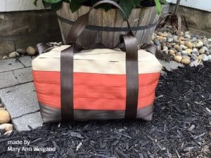 Sewing Pattern: Weekender Seat Belt Bag - Image 22