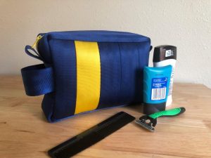 Dapper Seat Belt Dopp Kit Sewing Pattern