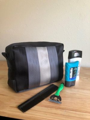 Dapper Seat Belt Dopp Kit Sewing Pattern - Image 4