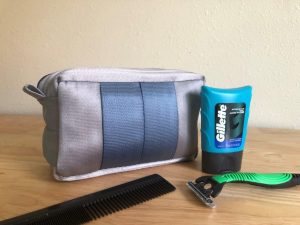 Dapper Seat Belt Dopp Kit Sewing Pattern - Image 3