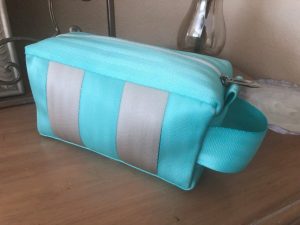 Dapper Seat Belt Dopp Kit Sewing Pattern - Image 22