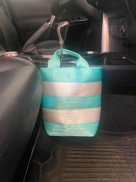 Car trash sales bag pattern