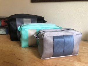 Dapper Seat Belt Dopp Kit Sewing Pattern - Image 10