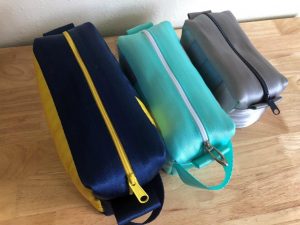 Dapper Seat Belt Dopp Kit Sewing Pattern - Image 7