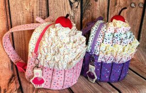 Cozy Cakes Backpack Pattern with Pillow Option - Image 8