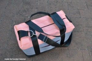 Sewing Pattern: Weekender Seat Belt Bag - Image 24