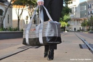 Sewing Pattern: Weekender Seat Belt Bag - Image 10