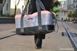 Sewing Pattern: Weekender Seat Belt Bag - Image 21
