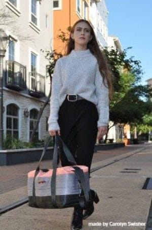 Sewing Pattern: Weekender Seat Belt Bag - Image 2
