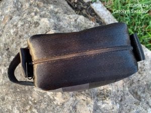 Dapper Seat Belt Dopp Kit Sewing Pattern - Image 26