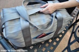 Sewing Pattern: Weekender Seat Belt Bag - Image 13