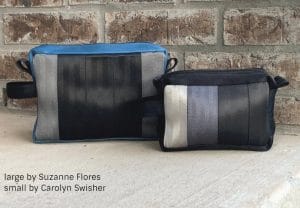 Dapper Seat Belt Dopp Kit Sewing Pattern - Image 13
