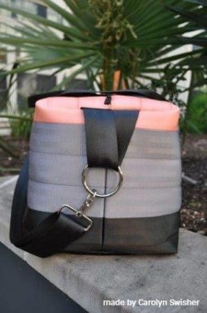 Sewing Pattern: Weekender Seat Belt Bag - Image 16