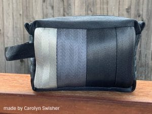Dapper Seat Belt Dopp Kit Sewing Pattern - Image 2