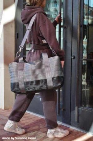Sewing Pattern: Weekender Seat Belt Bag - Image 18