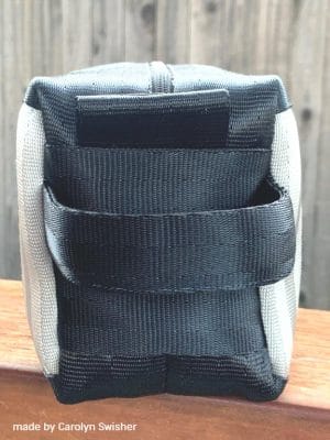 Dapper Seat Belt Dopp Kit Sewing Pattern - Image 19