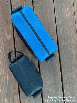 Dapper Seat Belt Dopp Kit Sewing Pattern - Image 18