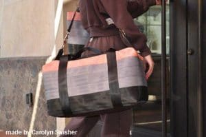 Sewing Pattern: Weekender Seat Belt Bag - Image 5