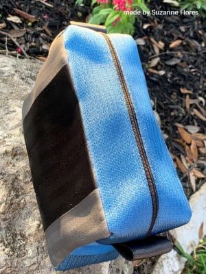 Dapper Seat Belt Dopp Kit Sewing Pattern - Image 17