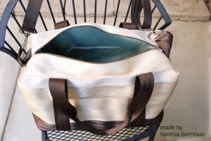Sewing Pattern: Weekender Seat Belt Bag - Image 15