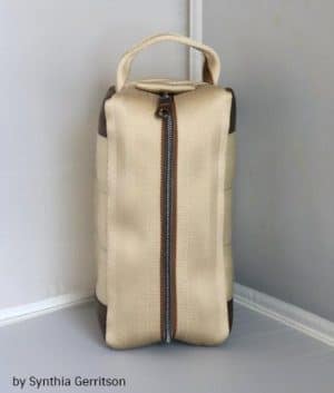 Dapper Seat Belt Dopp Kit Sewing Pattern - Image 16