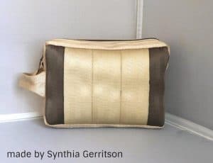 Dapper Seat Belt Dopp Kit Sewing Pattern - Image 24