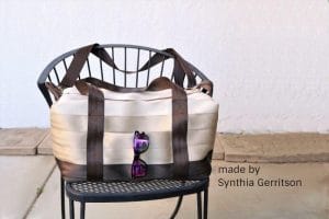Sewing Pattern: Weekender Seat Belt Bag - Image 6